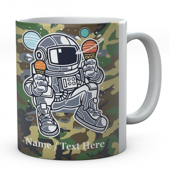 Astronaut Ice Cream Space Mug-Personalised 