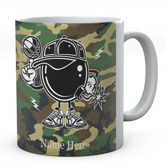 Basketball Bomber - Personalised Funny Ceramic Mug