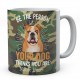 Be The Person Your Dog Thinks You Are Personalised English Bulldog Novelty Mug