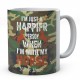  Personalised I'm Just A Happier Person when I'm With My Horse Novelty Mug