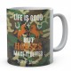  Life Is Good But Horses Make it Better Personalised Novelty Mug