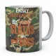 Easily Distracted By Sloths Personalised Novelty Ceramic Mug 