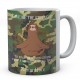 Give Me The Strenght To Walk Away From Stupid People Without Slapping Them Personalised Sloth Ceramic Mug 