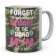 Forget The Band Director Beware Of The Band Mum Personalised Novelty Ceramic Mug 