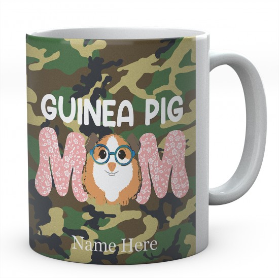 Guinea Pig Personalised Novelty Ceramic Mug 