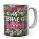 Happiness Is Being A Mum Personalised Unique Ceramic Mug 