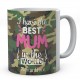 I Have The Best Mum In The World Personalised Unique Mug 