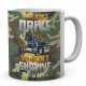 If We Don't Drive You Don't Survive Ceramic Mug 