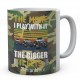 The More I play With It The Bigger It Gets Ceramic Mug 