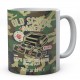 Personalised Old School Gamer, Let's Start The Game Born To Play Mug