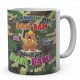 Personalised Dam Dam There Beaver Mug