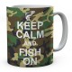 Keep Calm And Fish On 