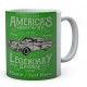 Mug - Ceramic -Classic Gear America's Highway Vintage Roadrage Legendary Garage 