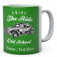 Enjoy The Ride Old School Classic Beetle - Personalised Mug