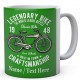 Legendary Bike The World League Bicycle Classic Ride Craftsmanship- Mug 