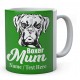 Boxer Dog Mum - Personalised Name Mug