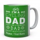 I'm A Cycling Dad Just Like A Normal Dad...Personalised Mug