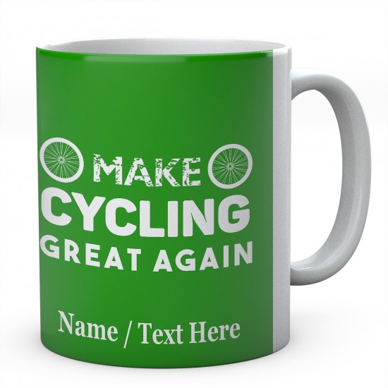 Make Cycling Great Again-Printed Mug