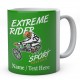 Extreme Rider Extreme Sport BMX-Personalised Mug