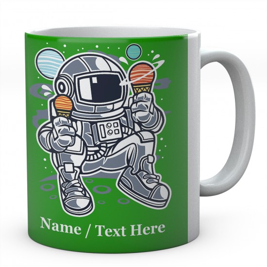 Astronaut Ice Cream Space Mug-Personalised 