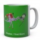 Mr & Mrs Octopus - Squid Mug Personalised 