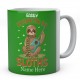 Easily Distracted By Sloths Personalised Novelty Ceramic Mug 