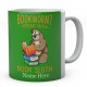 Bookworm Please I'm A Book Sloth Personalised Sloth Ceramic Mug 