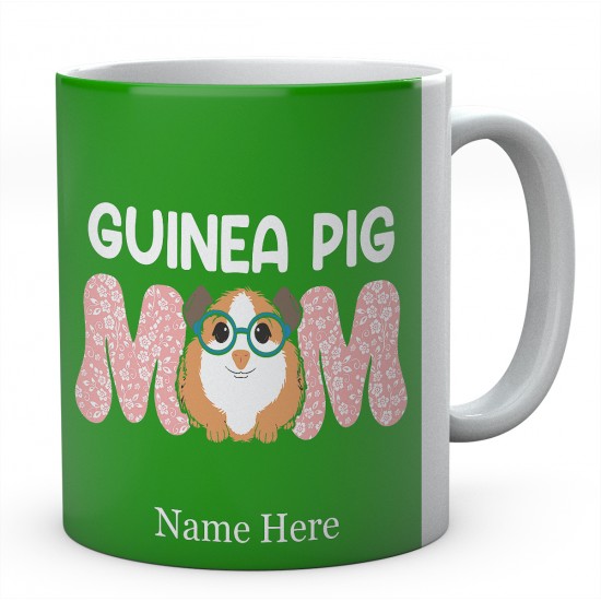 Guinea Pig Personalised Novelty Ceramic Mug 