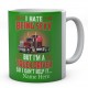 I Hate Being Sexy But I'm A Truck driver So I Can't Help It Ceramic Mug 