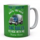 Don't Judge Me Until You Have The Balls To Ride With Me Ceramic Mug 