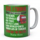 So, I Think That I Just Drive A Truck Ceramic Mug 