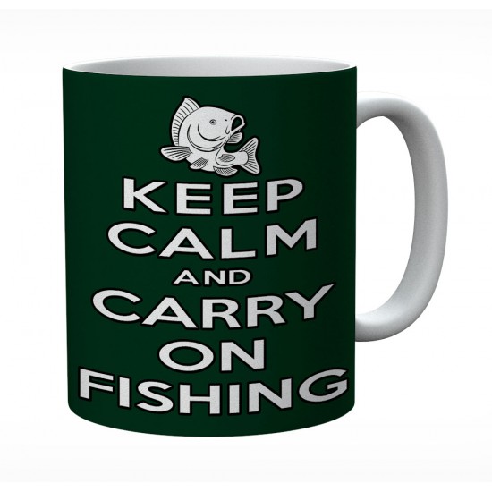 Fishing : Keep Calm And Carry On Fishing