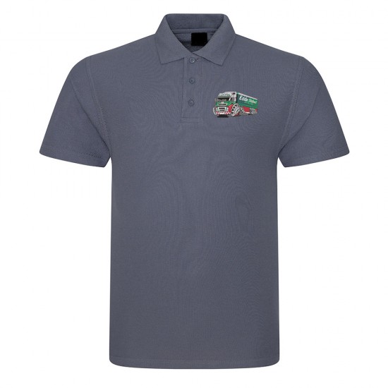 Koolart 3045 Eddie Stobart Lorry-Embroidered Polo Shirt