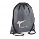 Personalised Embroidered Karate Drawstring Gym Bag.