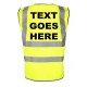 Personalised Childrens Hi Visibility Reflective Waistcoat/Vest