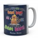 Personalised Dam Dam There Beaver Mug