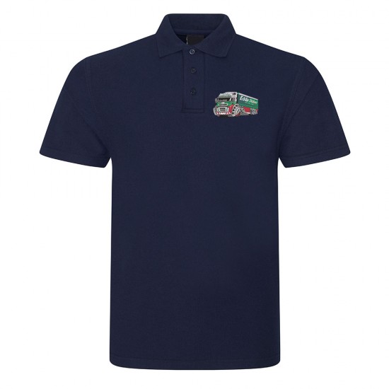 Koolart 3045 Eddie Stobart Lorry-Embroidered Polo Shirt