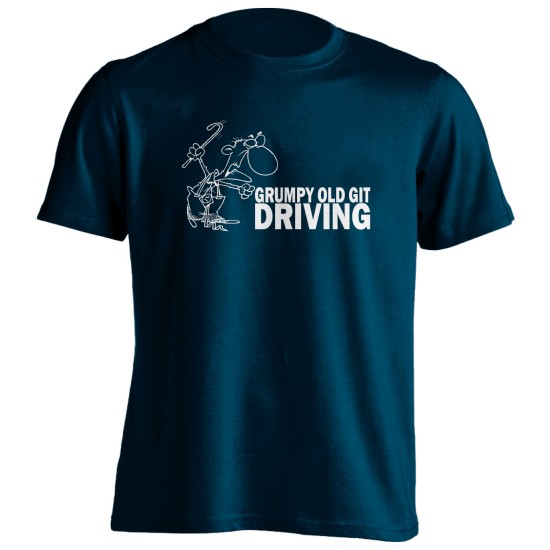 Grumpy Old Git Driving T Shirt