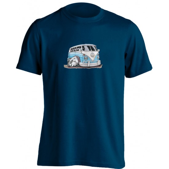 Koolart Blue Camper Van 1556 T Shirt