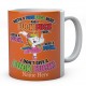 Personalised Unicorn Fuck Fuck Mug