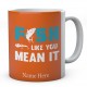 All It Takes To Make Me Happy Is Fishing-Personalised Mug