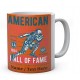  Ceramic Mug Personalised - American Football Hall Of Fame