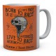 Born to Race Live to Race - Ceramic Mug 