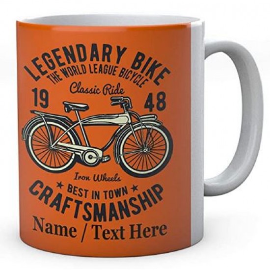 Legendary Bike The World League Bicycle Classic Ride Craftsmanship- Mug 