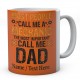 Most People Call Me A Mechanic The Most Important Call Me DAD -Printed Mug