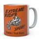 Extreme Rider Extreme Sport BMX-Personalised Mug