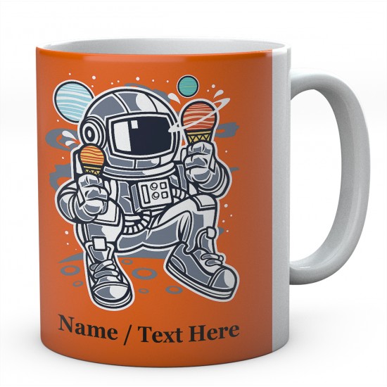 Astronaut Ice Cream Space Mug-Personalised 