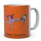 Mr & Mrs Octopus - Squid Mug Personalised 