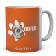 Bulldog You Bore Me  Personalised English Bulldog Novelty Mug