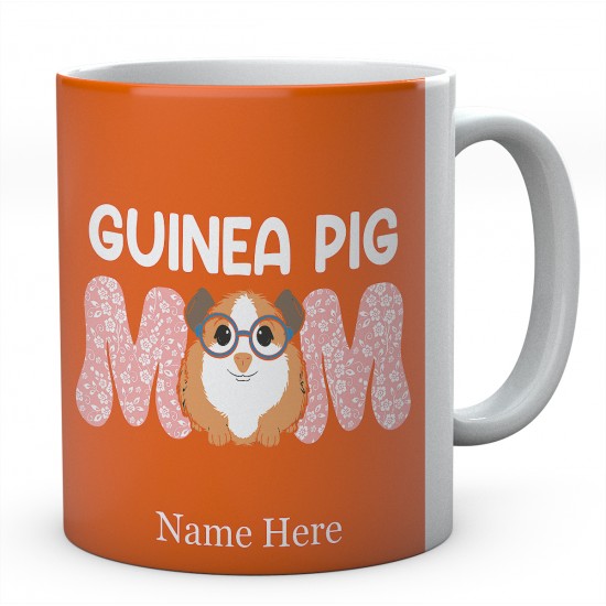 Guinea Pig Personalised Novelty Ceramic Mug 